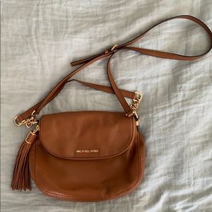 Michael Kors Camel Convertible Purse